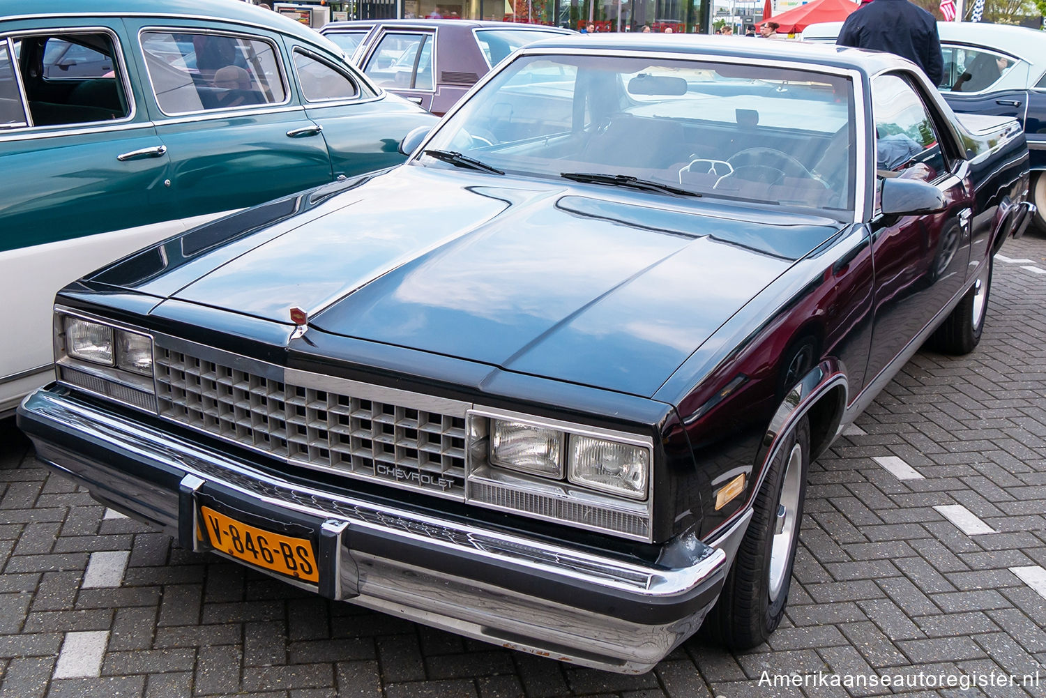 Chevrolet El Camino uit 1982